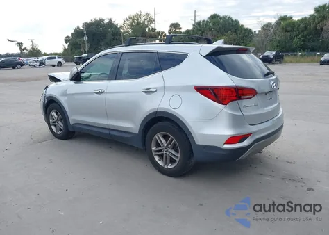 2018 Hyundai Santa Fe Sport 2.4L z USA, uszkodzony, nr VIN 5XYZU3LB7JG534134